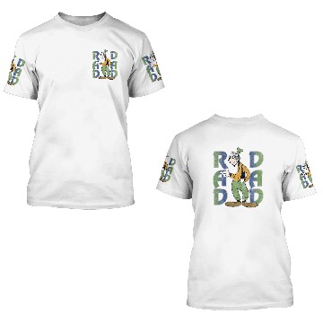 Discover Disney Goofy Rad Dad 3D T Shirts