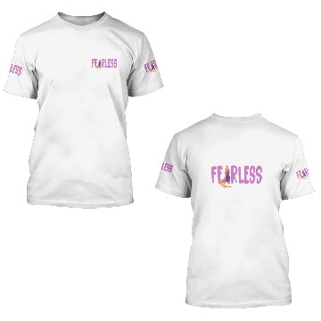 Discover Disney Princess Rapunzel Fearless Baseball Tees 3D T Shirts