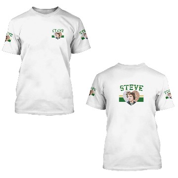 Discover STEVE Stranger Things 3D T Shirts