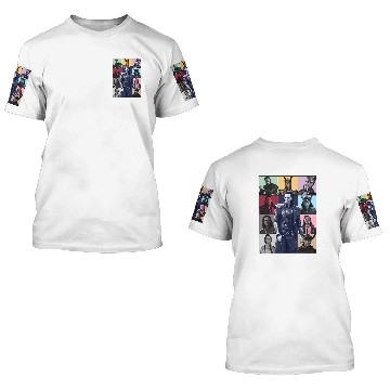 Discover Loki Eras Tour Baseball Tees 3D T Shirts