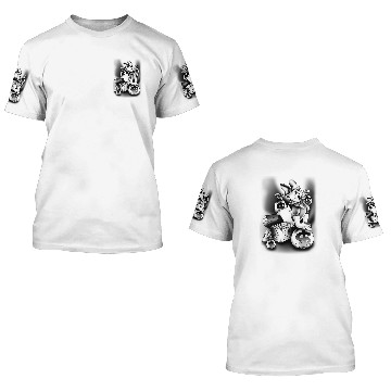 Discover MARGARIDA DISNEY 3D T Shirts 3D T Shirts