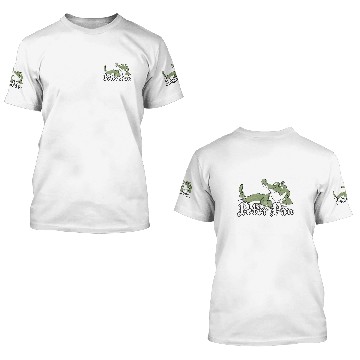 Discover Disney Peter Pan Tick-Tock The Crocodile 3D T Shirts