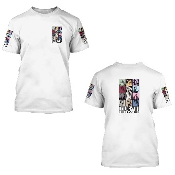 Discover Eras Tour Baseball Jerseys 3D T Shirts