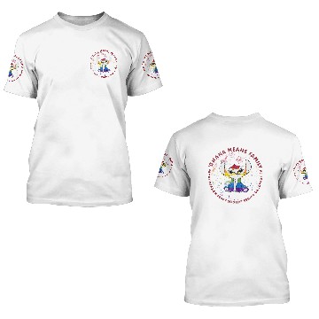 Discover Disney Lilo Stich Ohana Pride Circle 3D T Shirts