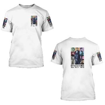 Discover Eras Tour The Hunger Games Hunger Game 3D T Shirts