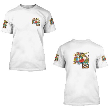 Discover Fat Albert & The Junkyard Gang - Fat Albert - 3D T Shirts