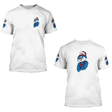Discover Papa - Smurf - 3D T Shirts