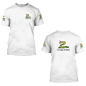 Discover No Step On Snek 3D T Shirts