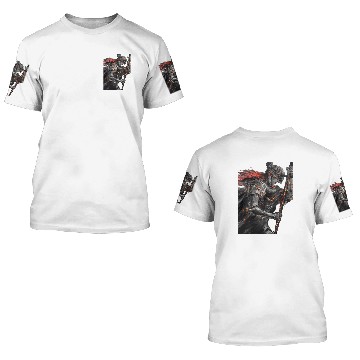 Discover Elden Ring Games Classic 3D T Shirts