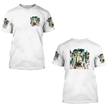 Discover Amy Lee- Evanescence Classic 3D T Shirts
