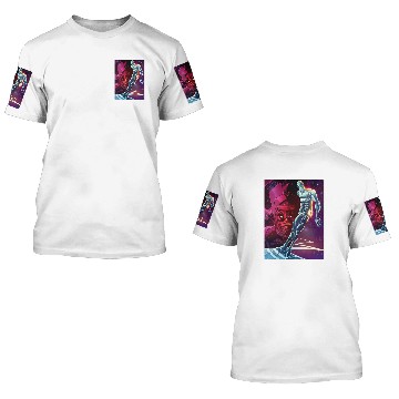 Discover Silver Surfer - Marvel - 3D T Shirts