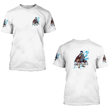 Discover I Main Marth - Super Smash Bros. 3D T Shirts