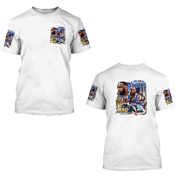 Discover LeBron James 3D T Shirts