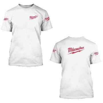 Discover MILWAUKEE POWER TOOLS LOGO 3D T Shirts
