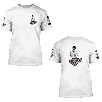 Discover Bruce Lee Dj Vintage Party (mod - remaster) - Bruce Lee - 3D T Shirts