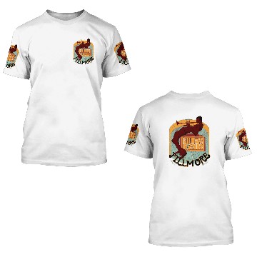Discover Miles Davis at the Fillmore 3D T Shirts