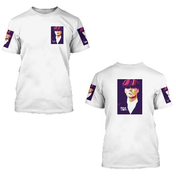 Discover Cillian Murphy - Cillian Murphy - 3D T Shirts