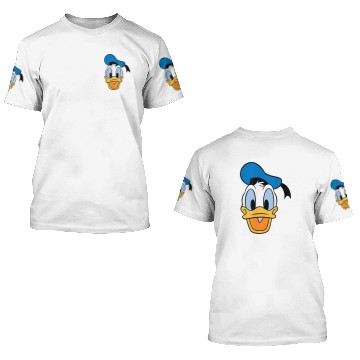 Discover Disneyss Donald Duck Three Caballeros Trip Matching Big Faces 3D T Shirts