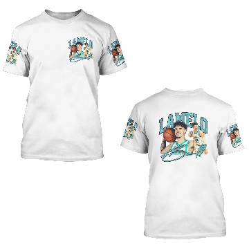 Discover LaMelo Ball Vintage - Lamelo Ball - 3D T Shirts