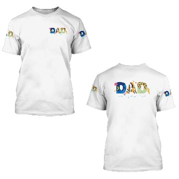 Discover Disneyss And Pixarss Finding Nemo Dad Fathers Day Birthday 3D T Shirts