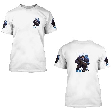 Discover TERRAN 1 - Starcraft - 3D T Shirts