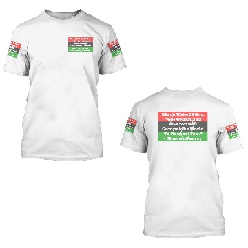 Discover Marcus Garvey Unity 3D T Shirts