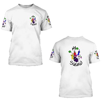 Discover My Squad! - Pikmin - 3D T Shirts