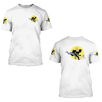 Discover Double Tin Quest - Jonny Quest - 3D T Shirts