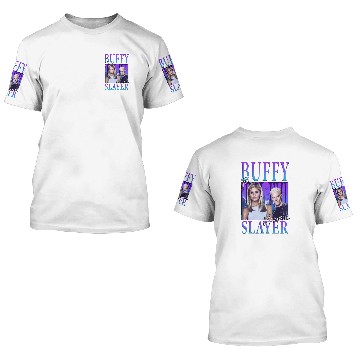 Discover Buffy The Vampire Slayer 3D T Shirts