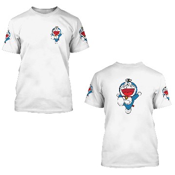 Discover Doraemon - Doraemon - 3D T Shirts