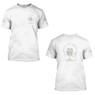 Discover Edward scissorhands 3D T Shirts