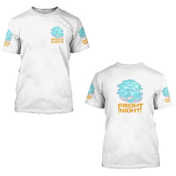 Discover Fright Night 3D T Shirts 3D T Shirts 3D T Shirts
