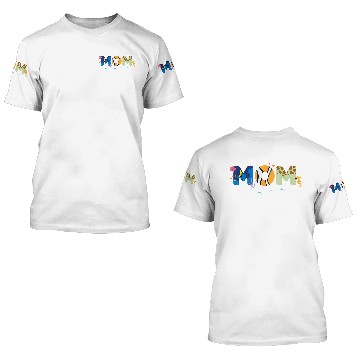 Discover Disneyss And Pixarss Finding Nemo Mom Mothers Day Birthday Baseball Tees 3D T Shirts