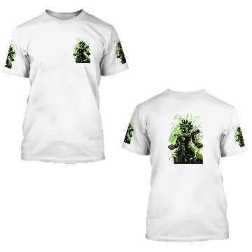 Discover Dragonball Broly roarr 3D T Shirts