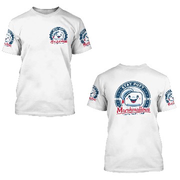 Discover Stay Puft Marshmallows - Ghostbusters - 3D T Shirts