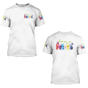 Discover pikmin Classic 3D T Shirts 3D T Shirts