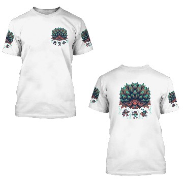 Discover LAVOS - Chrono Trigger - 3D T Shirts