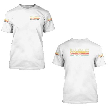 Discover Hill Valley 1985 - Back To The Future - 3D T Shirts