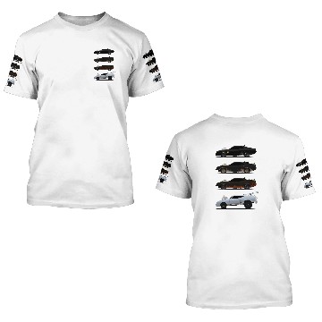 Discover Interceptor Evolution - Mad Max - 3D T Shirts
