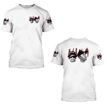 Discover Dr Dre & Eazy-E - Nwa - 3D T Shirts
