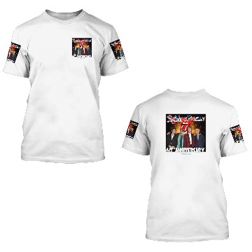 Discover Rolling Stones  60th Anniversary 3D T Shirts