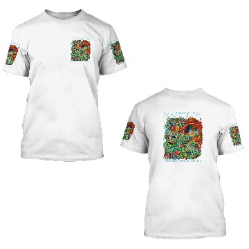Discover Mastodon Men's Once More Round The Sun 3D T Shirts Black
