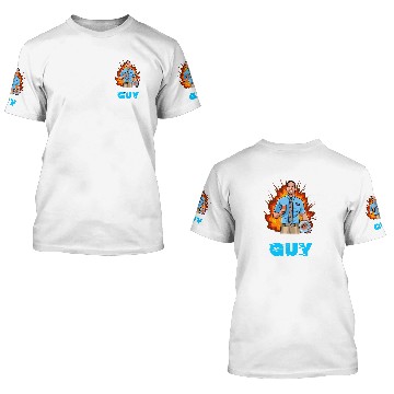 Discover Blue 3D T Shirts Guy - Ryan Reynolds - 3D T Shirts