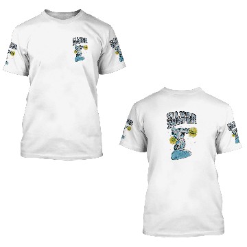 Discover Vintage Silver Surfer - Silver Surfer - 3D T Shirts