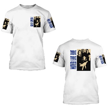 Discover Mother Love Bone rock band Mother Love Bone 3D T Shirts