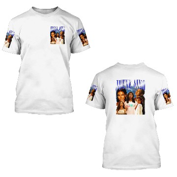 Discover Jhene Aiko 3D T Shirts