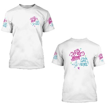 Discover Jinx Arcane 3D T Shirts