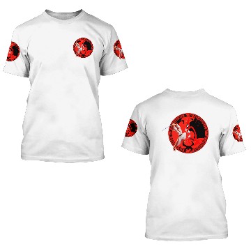 Discover samurai jack battle through time 3D T Shirts 3D T Shirts