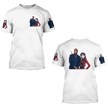 Discover Kanye x Misato Classic 3D T Shirts