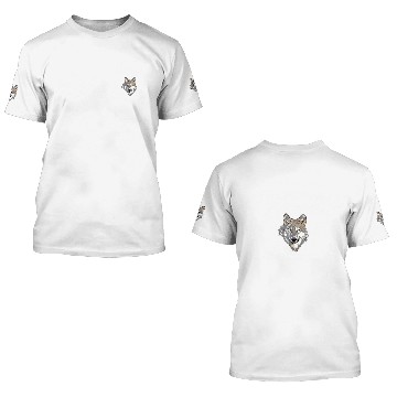 Discover This is My Human Costume I'm Really a Wolf 3D T Shirts